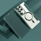 2026 New leather textured flip mobile phone case for Samsung S22-S26 Ultra