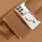 2026 New leather textured flip mobile phone case for Samsung S22-S26 Ultra