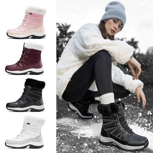🎁Kostenloser Versand🚀Damen Winter Warme Schneestiefel