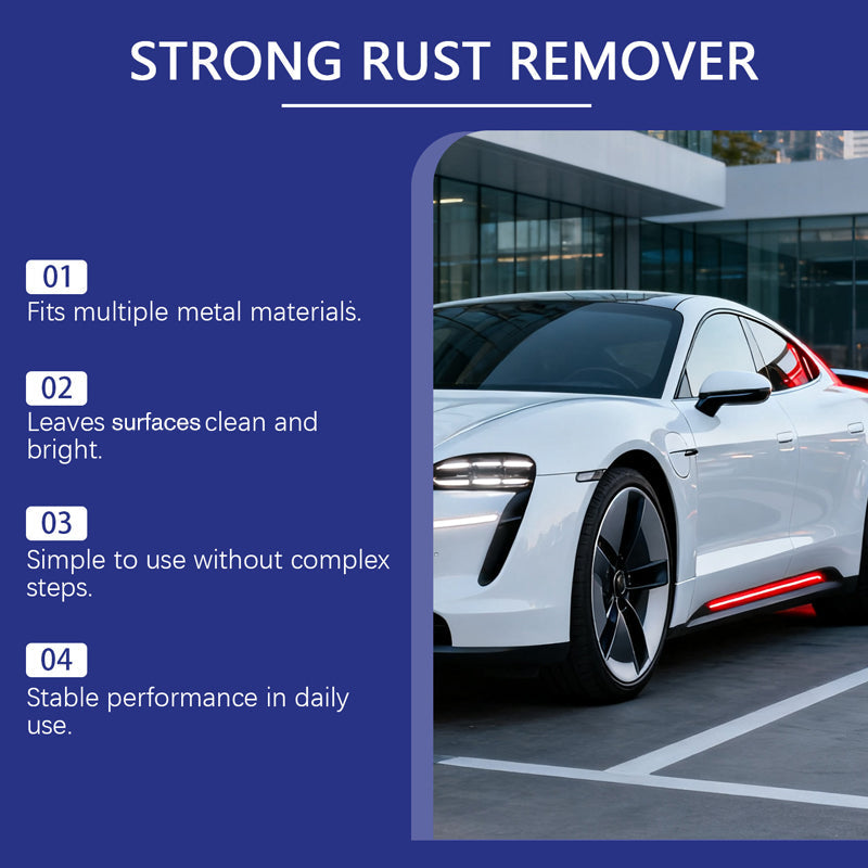 ⏳Zeitlich begrenztes Sonderangebot⏰Leistungsstarkes All-in-One-Rostentferner-Spray für Autos