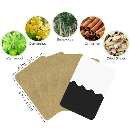 🔥5 pungi/pachet🔥gips de moxibustie universal pentru tot corpul