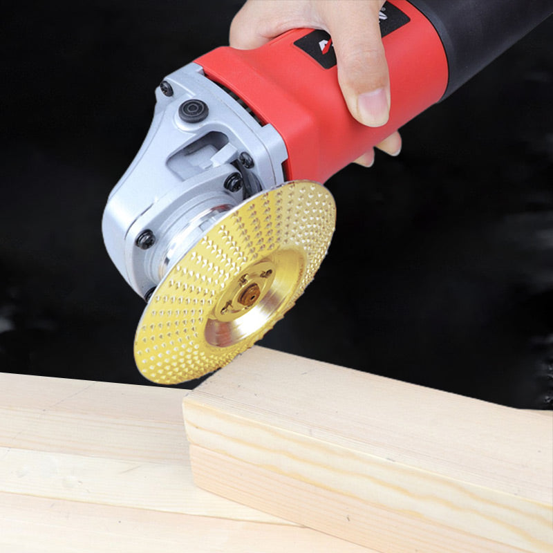 ⏳Zeitlich begrenztes Sonderangebot⏰Winkelschleifscheibe für Holz – Schnellschneidend, scharf, verschleißfest, für Winkelschleifer