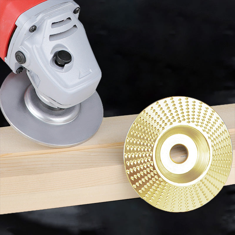 ⏳Zeitlich begrenztes Sonderangebot⏰Winkelschleifscheibe für Holz – Schnellschneidend, scharf, verschleißfest, für Winkelschleifer