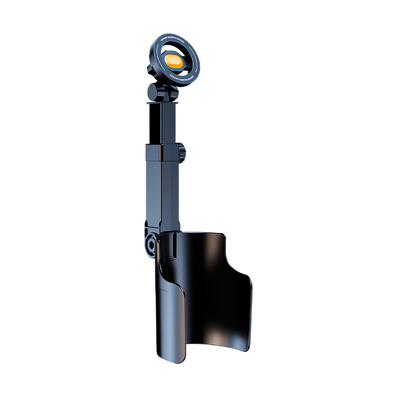 ⭐HEISSER VERKAUF🧲Handyhalterung für Getränkehalter im Auto – 360° verstellbar, starker N52-Magnet, Einhandbedienung