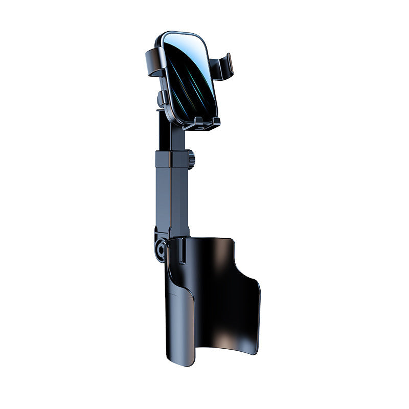 ⭐HEISSER VERKAUF🧲Handyhalterung für Getränkehalter im Auto – 360° verstellbar, starker N52-Magnet, Einhandbedienung