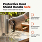 Heavy-Duty Steel BBQ Charcoal Starter