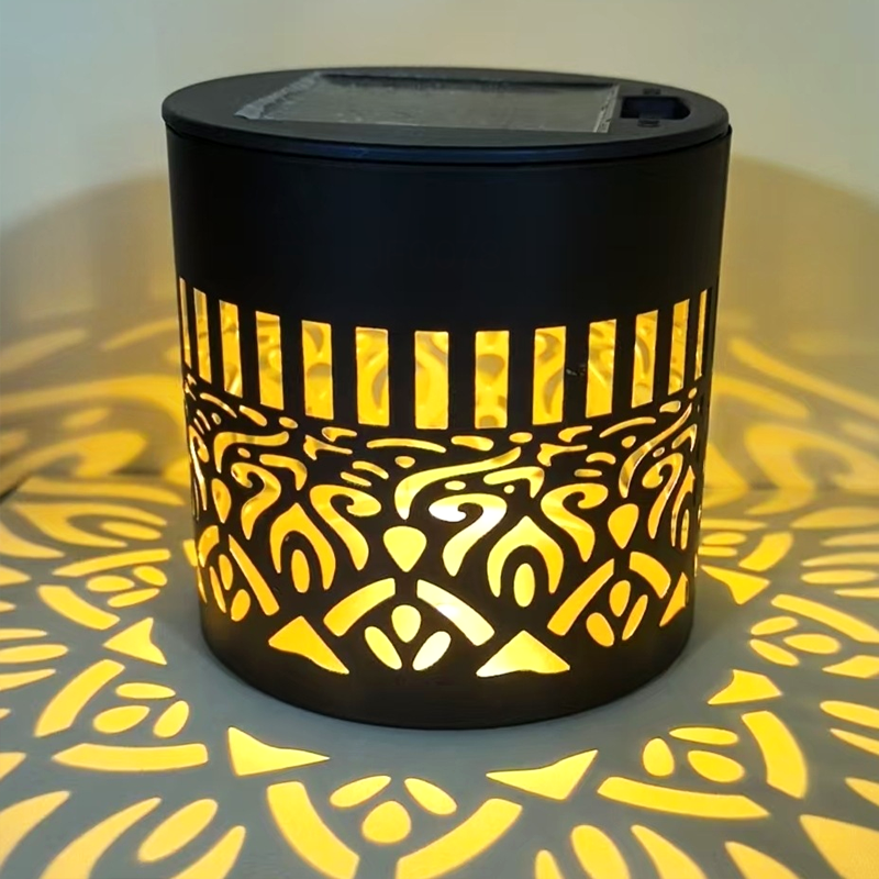 Solarbetriebenes Mandala-Projektorlicht
