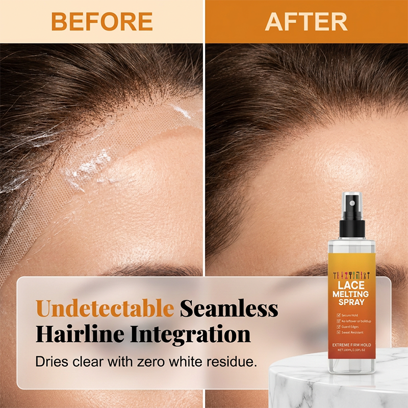 💞Über 50.000 verkaufte Artikel!🧴🌿 50 % RABATT!🥳HEISSER VERKAUF 2026🥳 Lace Wig Schmelzspray – Feuchtigkeitsspendende Formel, lindert Juckreiz. Starker Halt, leicht auswaschbar. Perfektes Einschmelzen – jedes Mal! 💇‍♀️✨