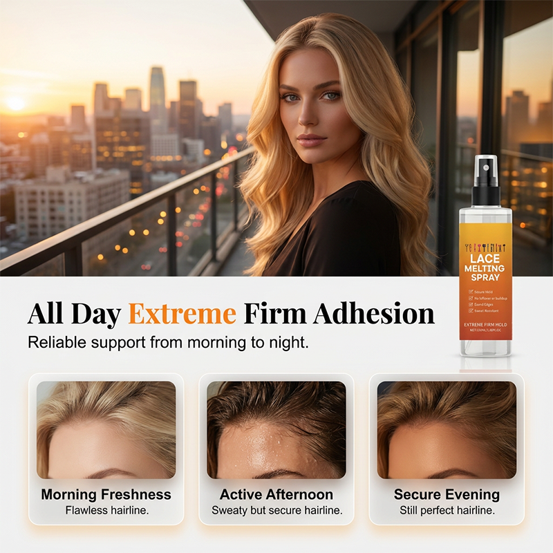 💞Über 50.000 verkaufte Artikel!🧴🌿 50 % RABATT!🥳HEISSER VERKAUF 2026🥳 Lace Wig Schmelzspray – Feuchtigkeitsspendende Formel, lindert Juckreiz. Starker Halt, leicht auswaschbar. Perfektes Einschmelzen – jedes Mal! 💇‍♀️✨