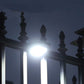 Outdoor Solar Clip Light with Motion Sensor