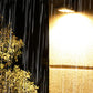 Outdoor Solar Clip Light with Motion Sensor