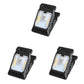 Outdoor Solar Clip Light with Motion Sensor