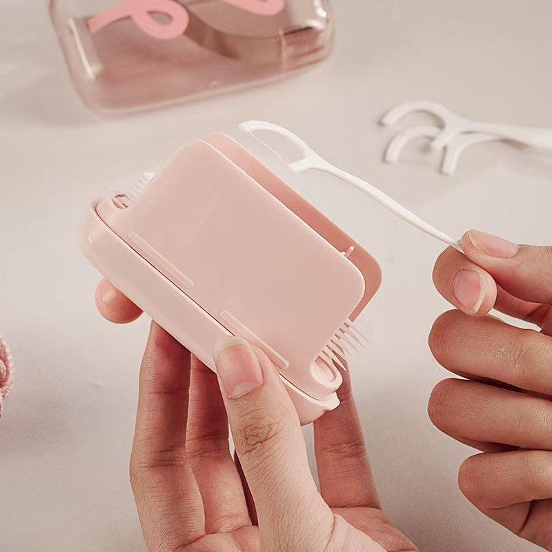 ✨🦷Automatischer Pop-Up-Zahnseide-Spender
