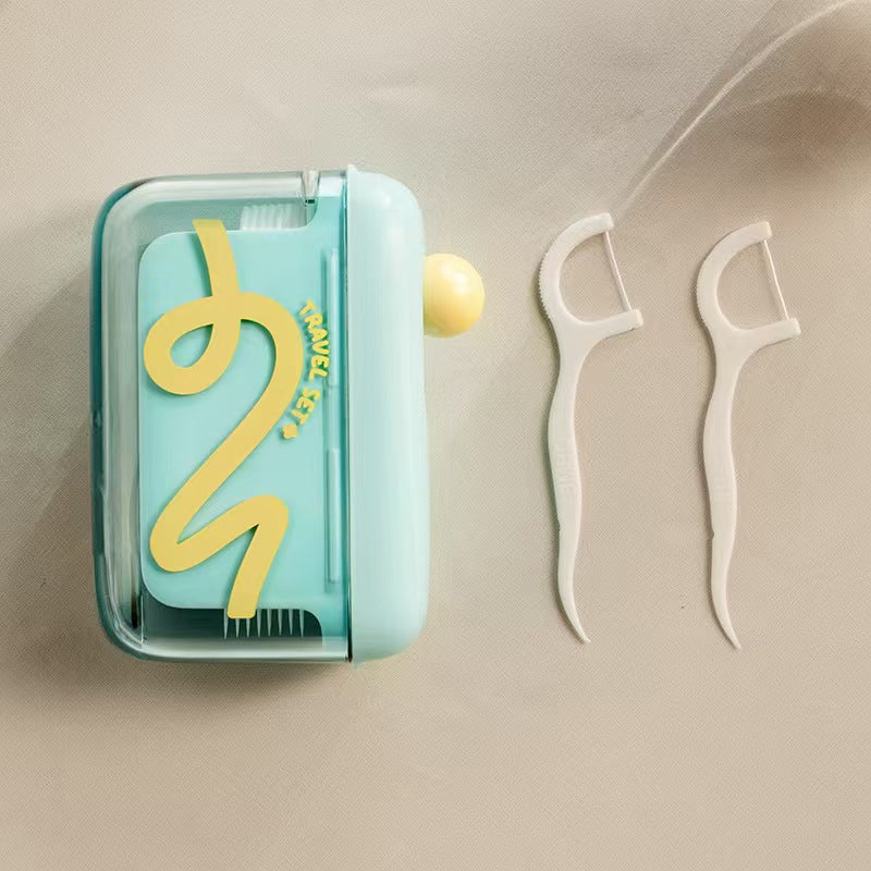 ✨🦷Automatischer Pop-Up-Zahnseide-Spender