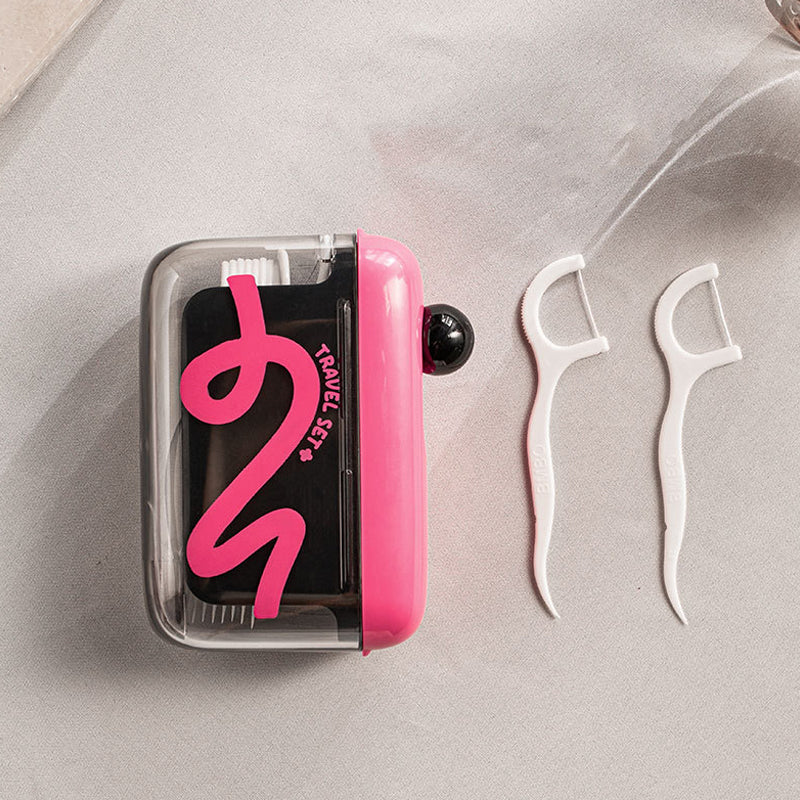 ✨🦷Automatischer Pop-Up-Zahnseide-Spender