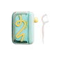 ✨🦷Automatic Pop-Up Dental Floss Storage Dispenser