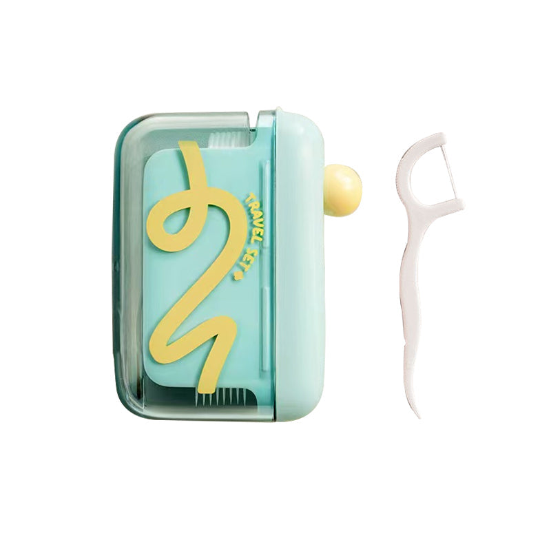 ✨🦷Automatischer Pop-Up-Zahnseide-Spender