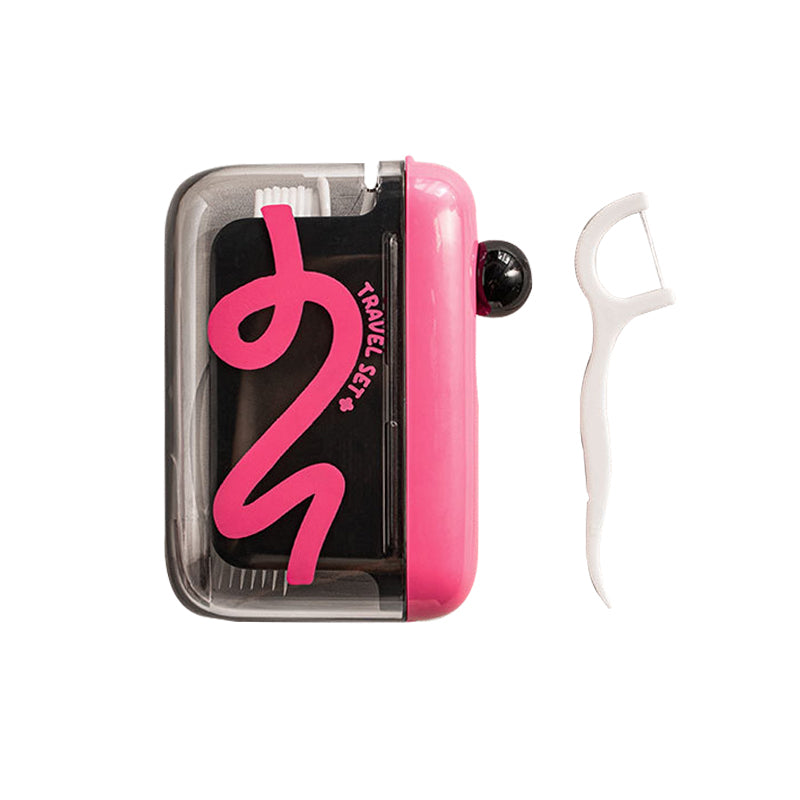✨🦷Automatischer Pop-Up-Zahnseide-Spender