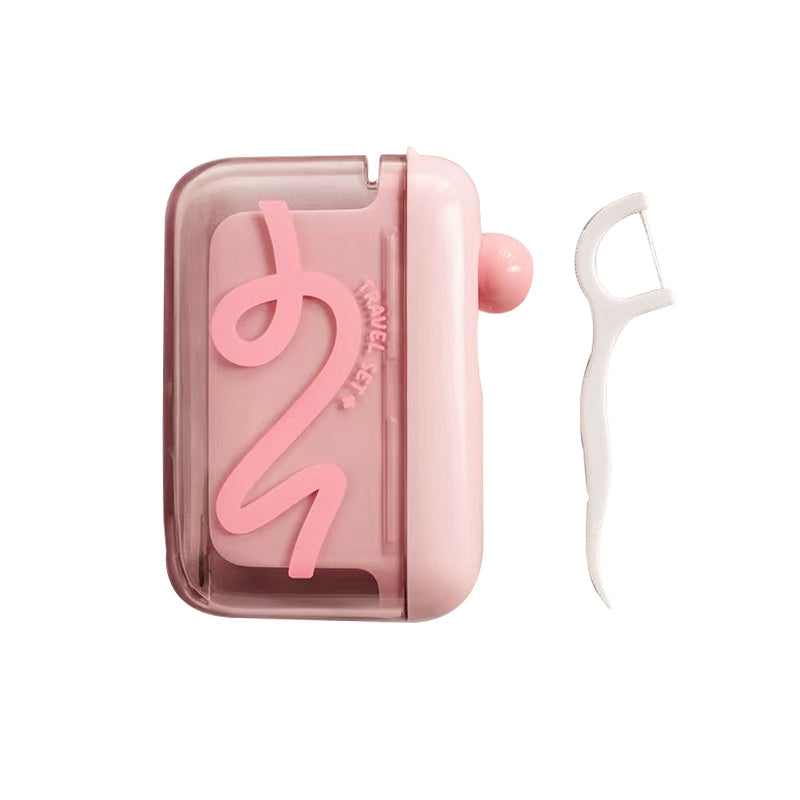 ✨🦷Automatischer Pop-Up-Zahnseide-Spender