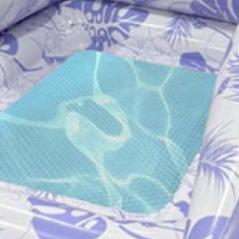 U-förmiger aufblasbarer Poolschwimmer