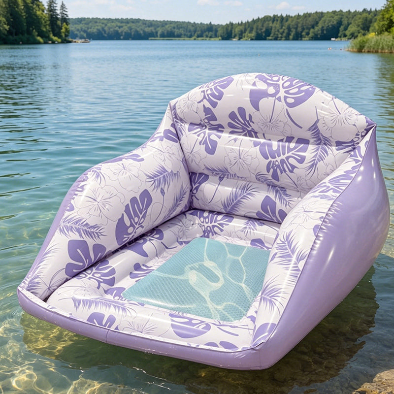 U-förmiger aufblasbarer Poolschwimmer