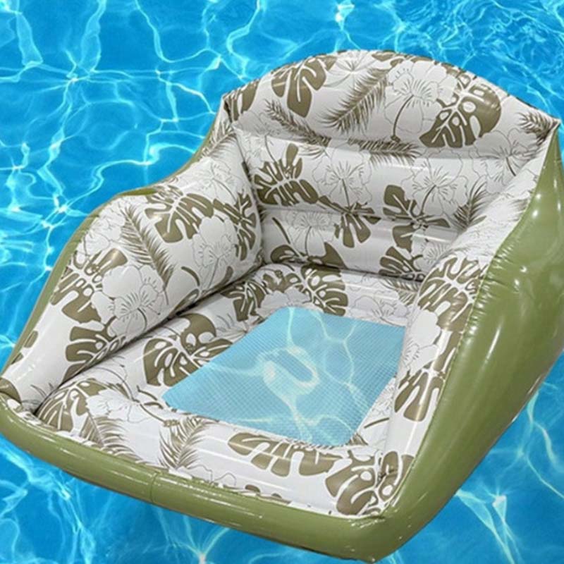 U-förmiger aufblasbarer Poolschwimmer