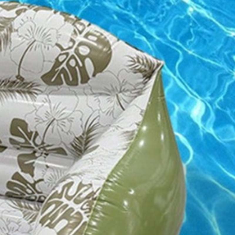 U-förmiger aufblasbarer Poolschwimmer