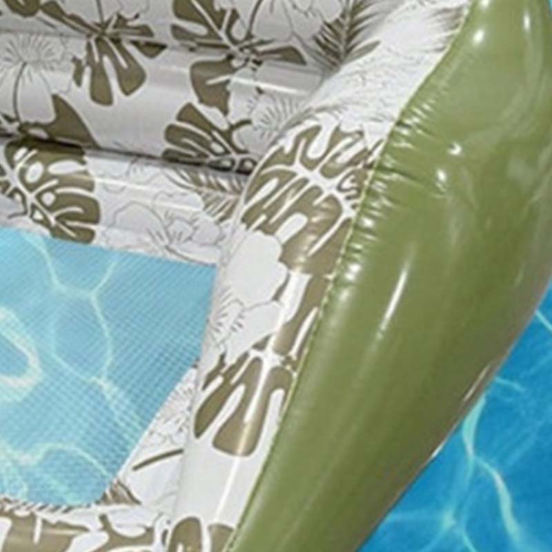 U-förmiger aufblasbarer Poolschwimmer