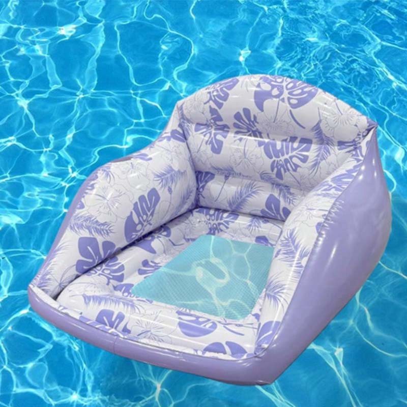 U-förmiger aufblasbarer Poolschwimmer