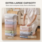 🔥No-Pump Large Vacuum Storage Compression Bags