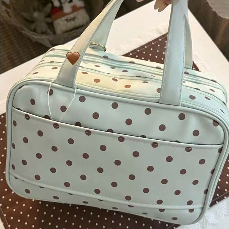 🔥Reise-Kosmetik-Organizer-Etui mit großem Fassungsvermögen
