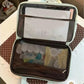 🔥Large Capacity Travel Cosmetic Organizer Case