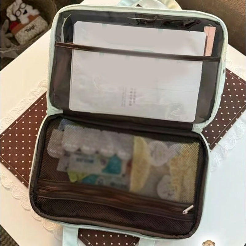 🔥Reise-Kosmetik-Organizer-Etui mit großem Fassungsvermögen