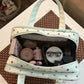 🔥Large Capacity Travel Cosmetic Organizer Case