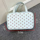 🔥Large Capacity Travel Cosmetic Organizer Case