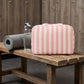 🔥Striped Hanging Travel Toiletry Bag