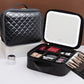 🔥Travel Makeup Bag with LED Mirror