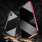 Full-Body Magnetic Case with Anti-Peep Screen Protector for iPhone