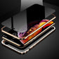 Full-Body Magnetic Case with Anti-Peep Screen Protector for iPhone
