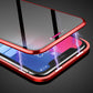 Full-Body Magnetic Case with Anti-Peep Screen Protector for iPhone