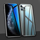 Full-Body Magnetic Case with Anti-Peep Screen Protector for iPhone