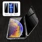 Full-Body Magnetic Case with Anti-Peep Screen Protector for iPhone