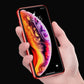 Full-Body Magnetic Case with Anti-Peep Screen Protector for iPhone