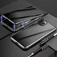 Full-Body Magnetic Case with Anti-Peep Screen Protector for iPhone