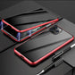Full-Body Magnetic Case with Anti-Peep Screen Protector for iPhone
