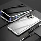 Full-Body Magnetic Case with Anti-Peep Screen Protector for iPhone