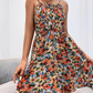 Women’s Floral Spaghetti Strap Dress