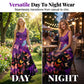 Summer Tie-Dye Print Casual Beach Dress