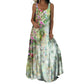 Summer Tie-Dye Print Casual Beach Dress