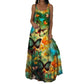 Summer Tie-Dye Print Casual Beach Dress